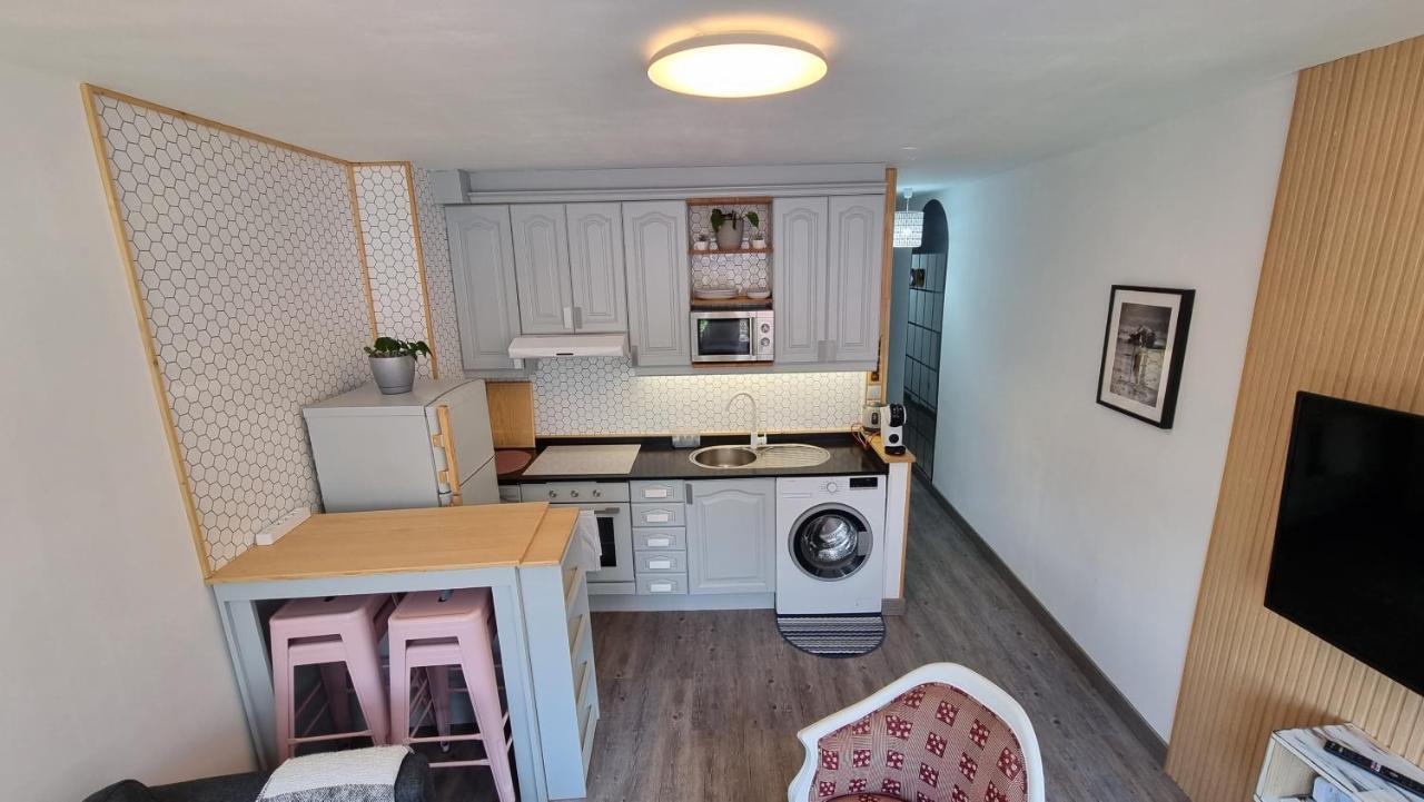 Peixe Frito Apartment Pontevedra Bagian luar foto
