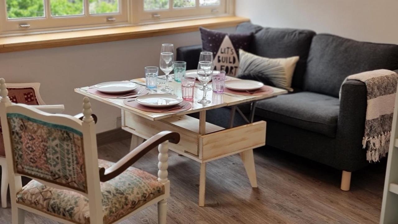 Peixe Frito Apartment Pontevedra Bagian luar foto