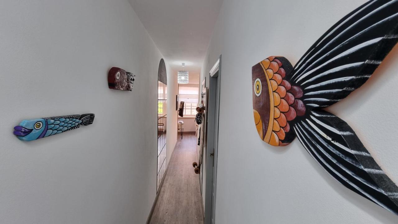 Peixe Frito Apartment Pontevedra Bagian luar foto