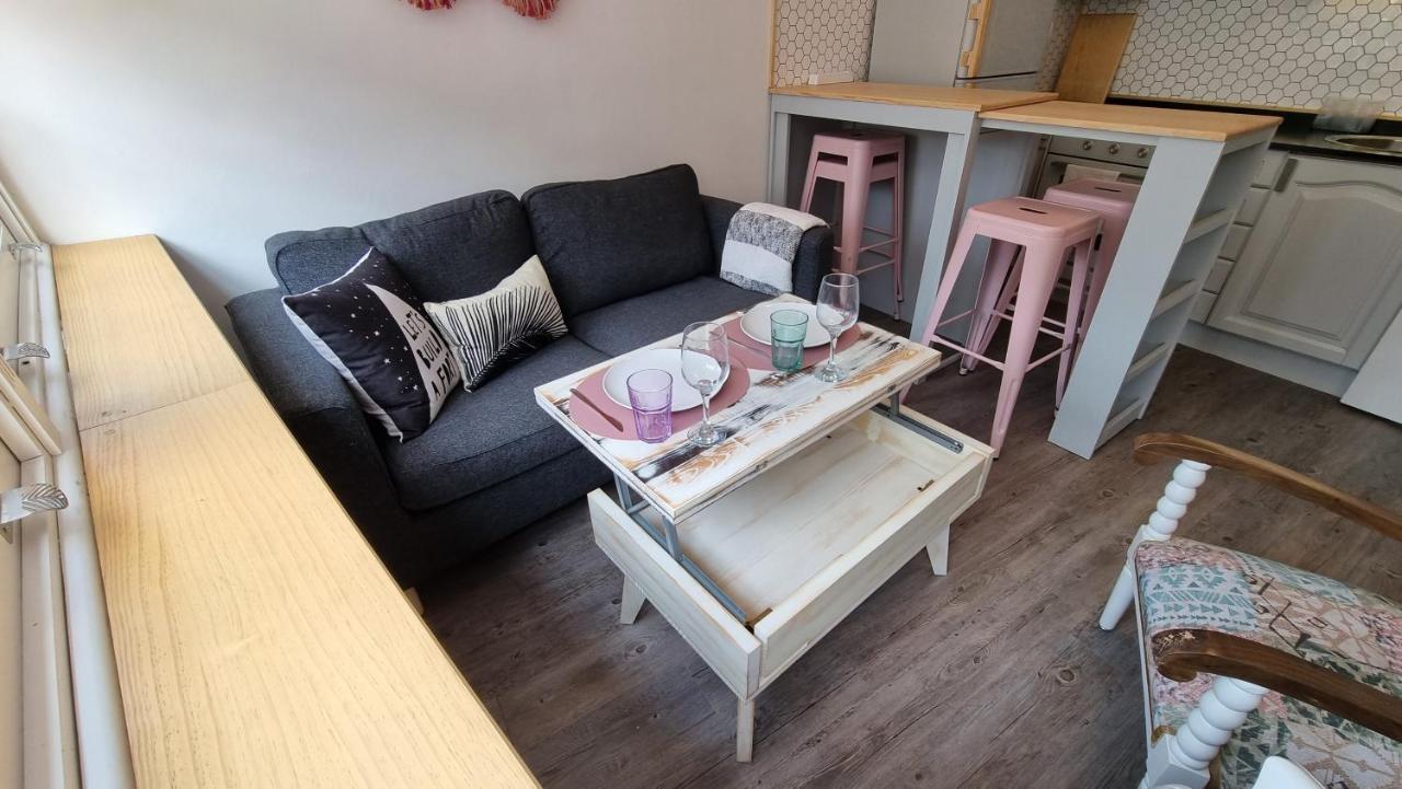 Peixe Frito Apartment Pontevedra Bagian luar foto