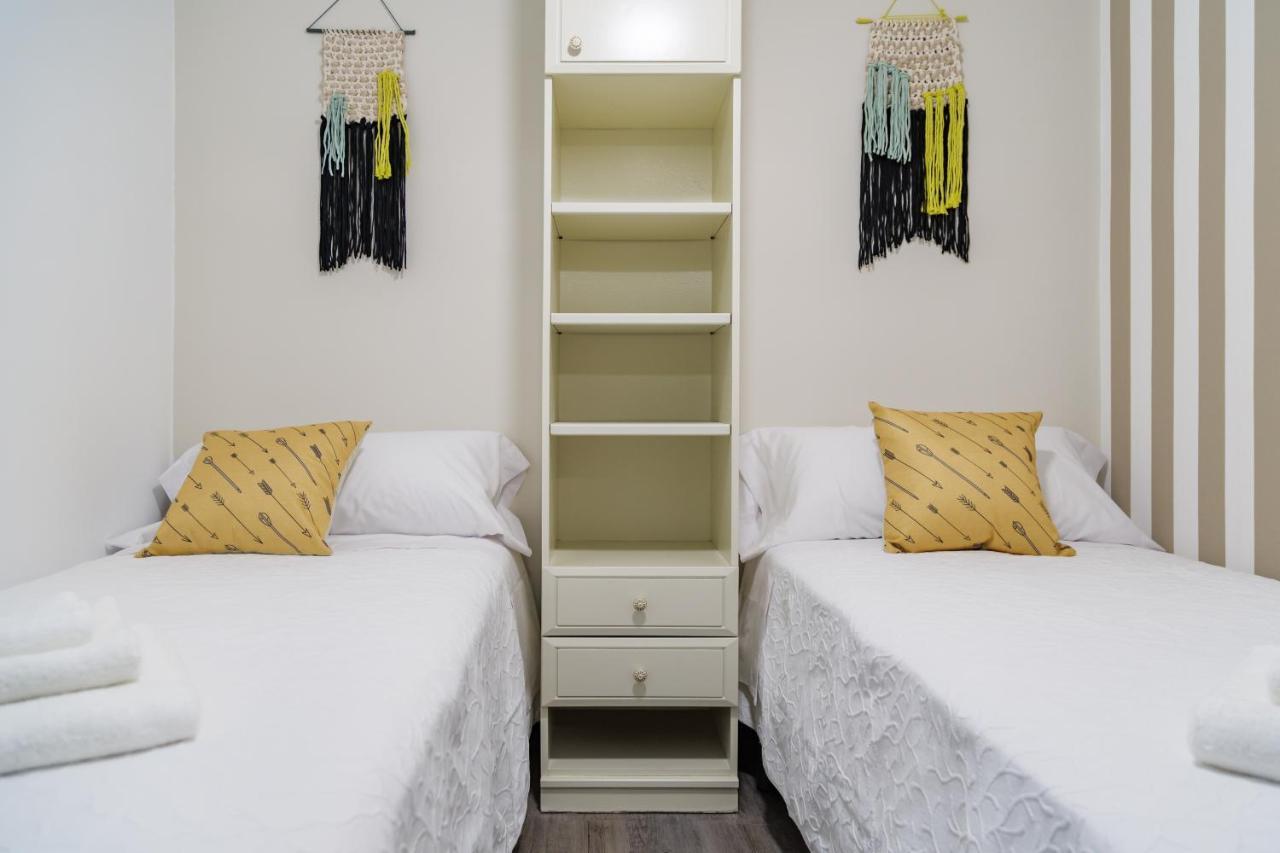 Peixe Frito Apartment Pontevedra Bagian luar foto