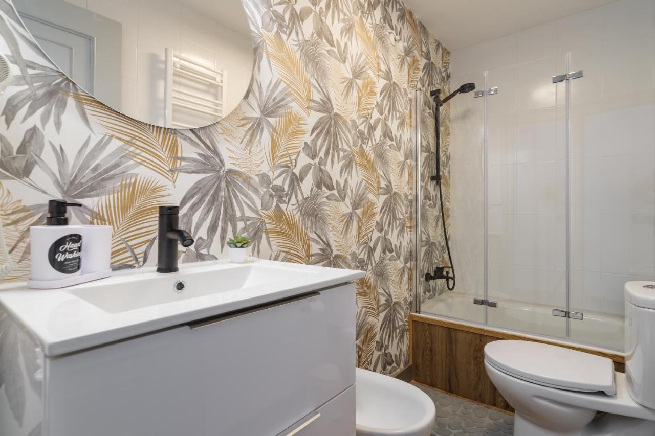 Peixe Frito Apartment Pontevedra Bagian luar foto