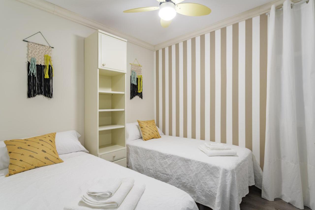 Peixe Frito Apartment Pontevedra Bagian luar foto