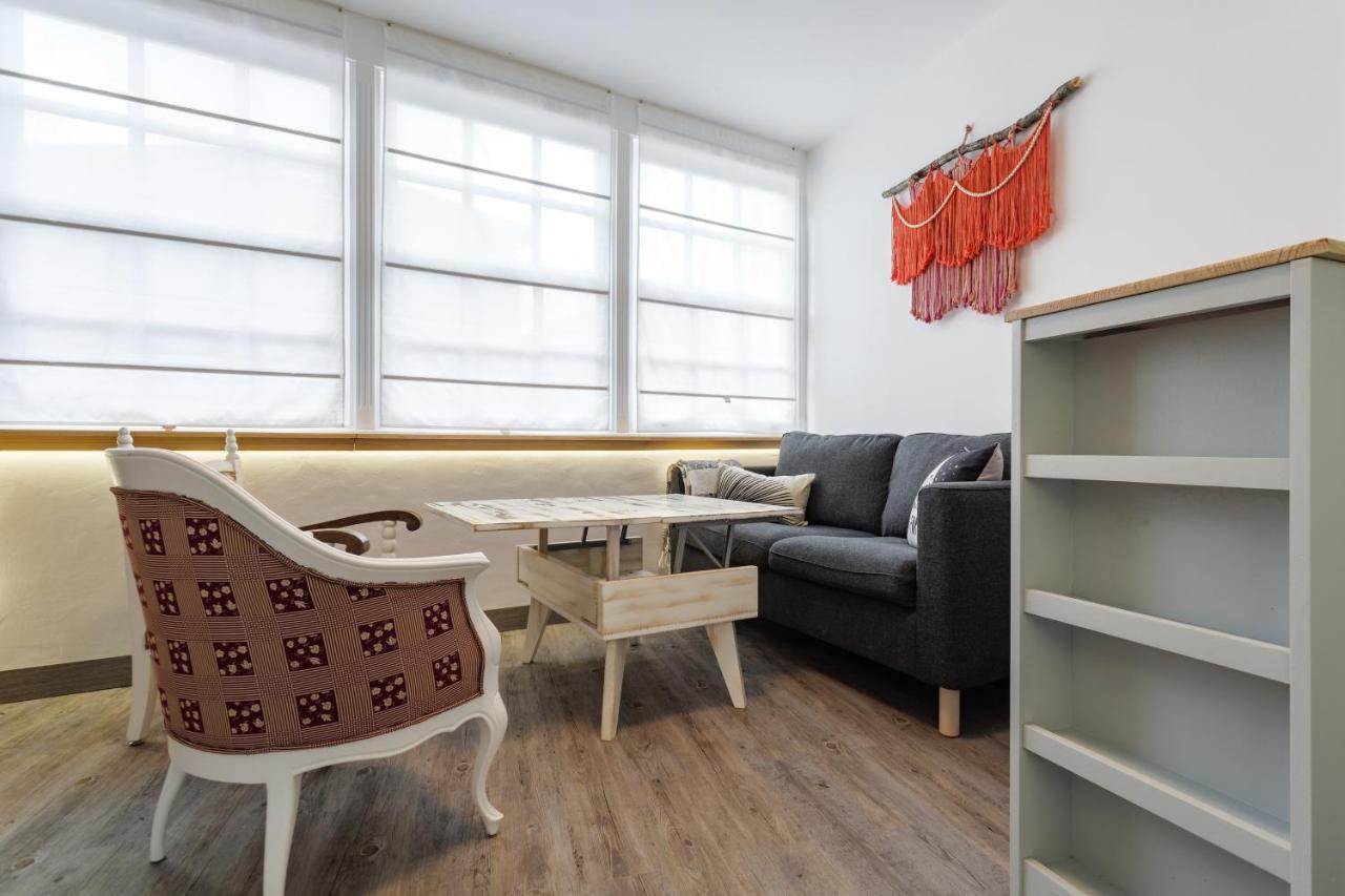Peixe Frito Apartment Pontevedra Bagian luar foto