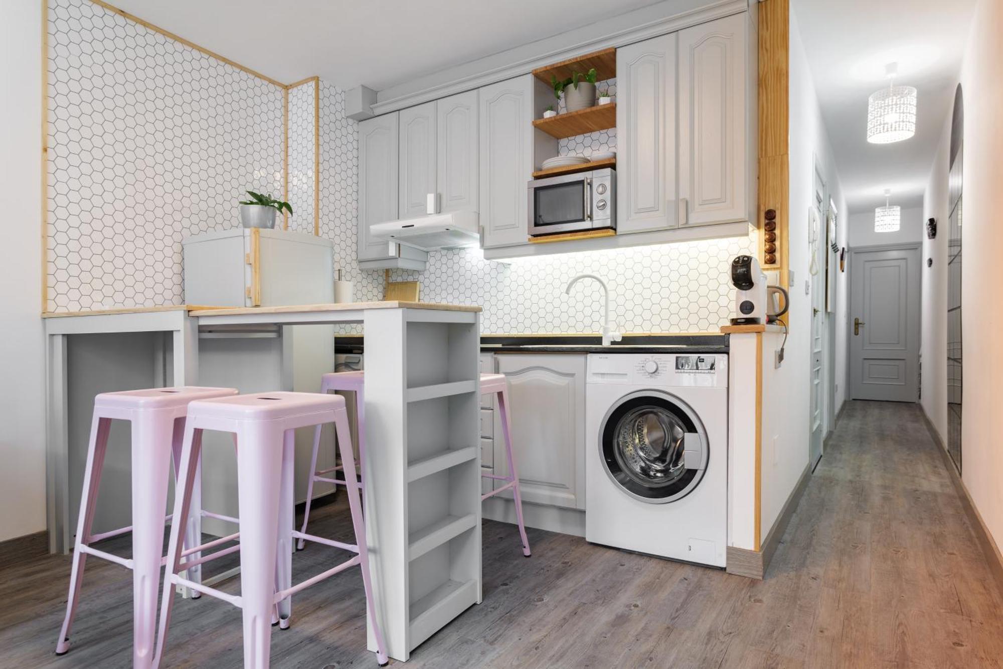 Peixe Frito Apartment Pontevedra Bagian luar foto