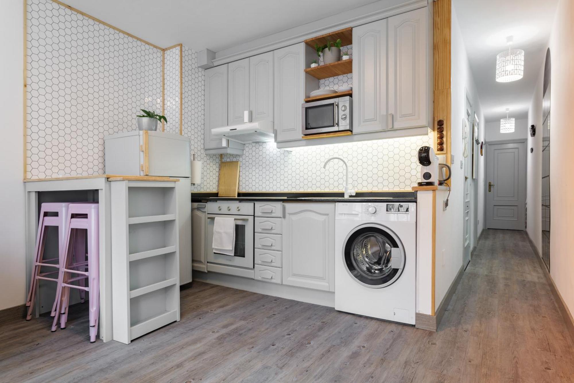 Peixe Frito Apartment Pontevedra Bagian luar foto